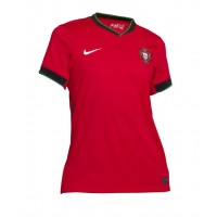 Camisa de time de futebol Portugal Replicas 1º Equipamento Feminina Europeu 2024 Manga Curta